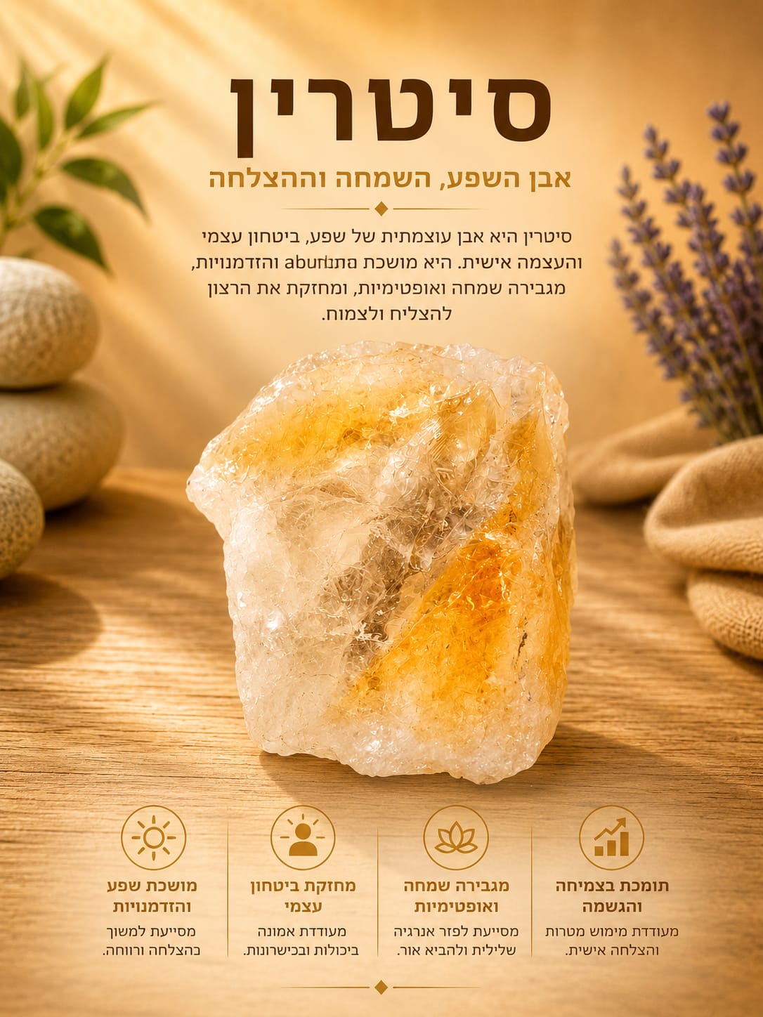 סיטרין גולמי — נשמיא