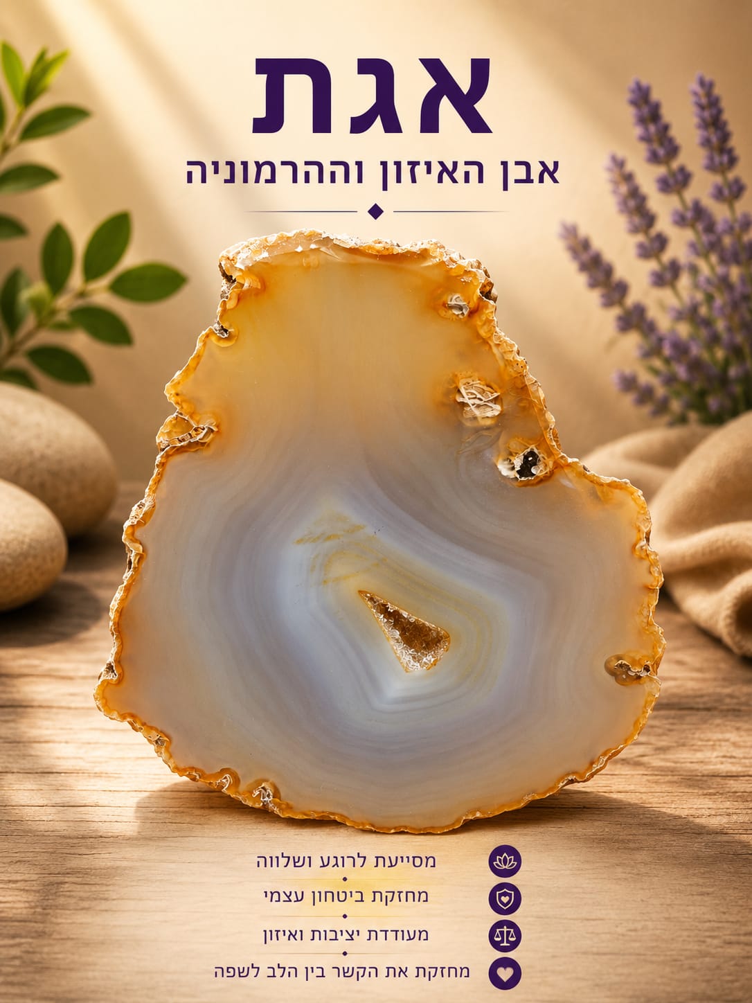 פרוסת אגת טבעית — נשמיא